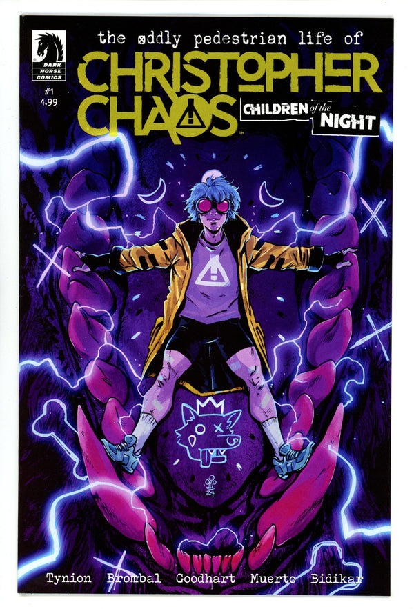 The Oddly Pedestrian Life Of Christopher Chaos: Children Of The Night 1 Dialynas Variant (2025)