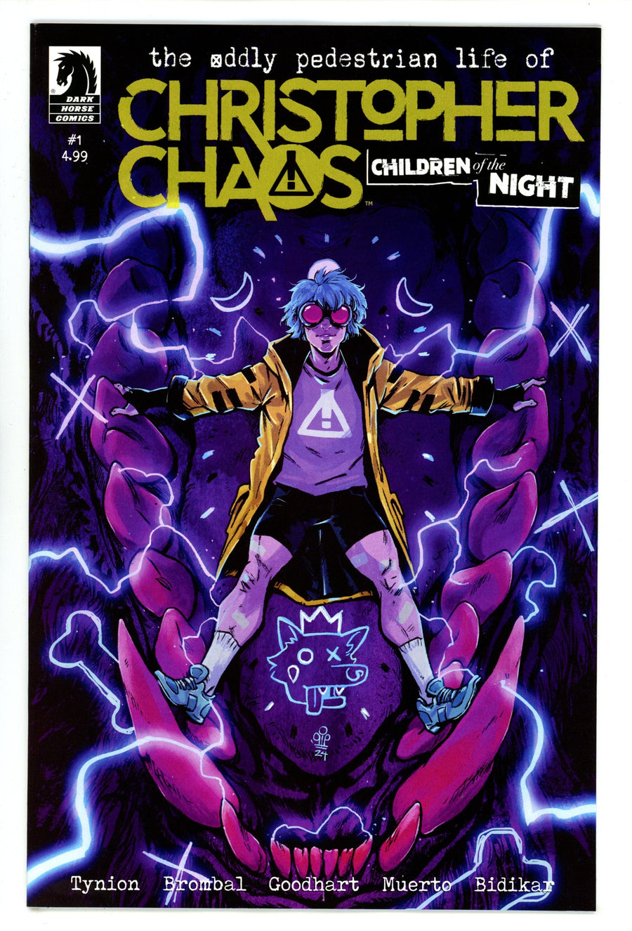 The Oddly Pedestrian Life Of Christopher Chaos: Children Of The Night 1 Dialynas Variant (2025)