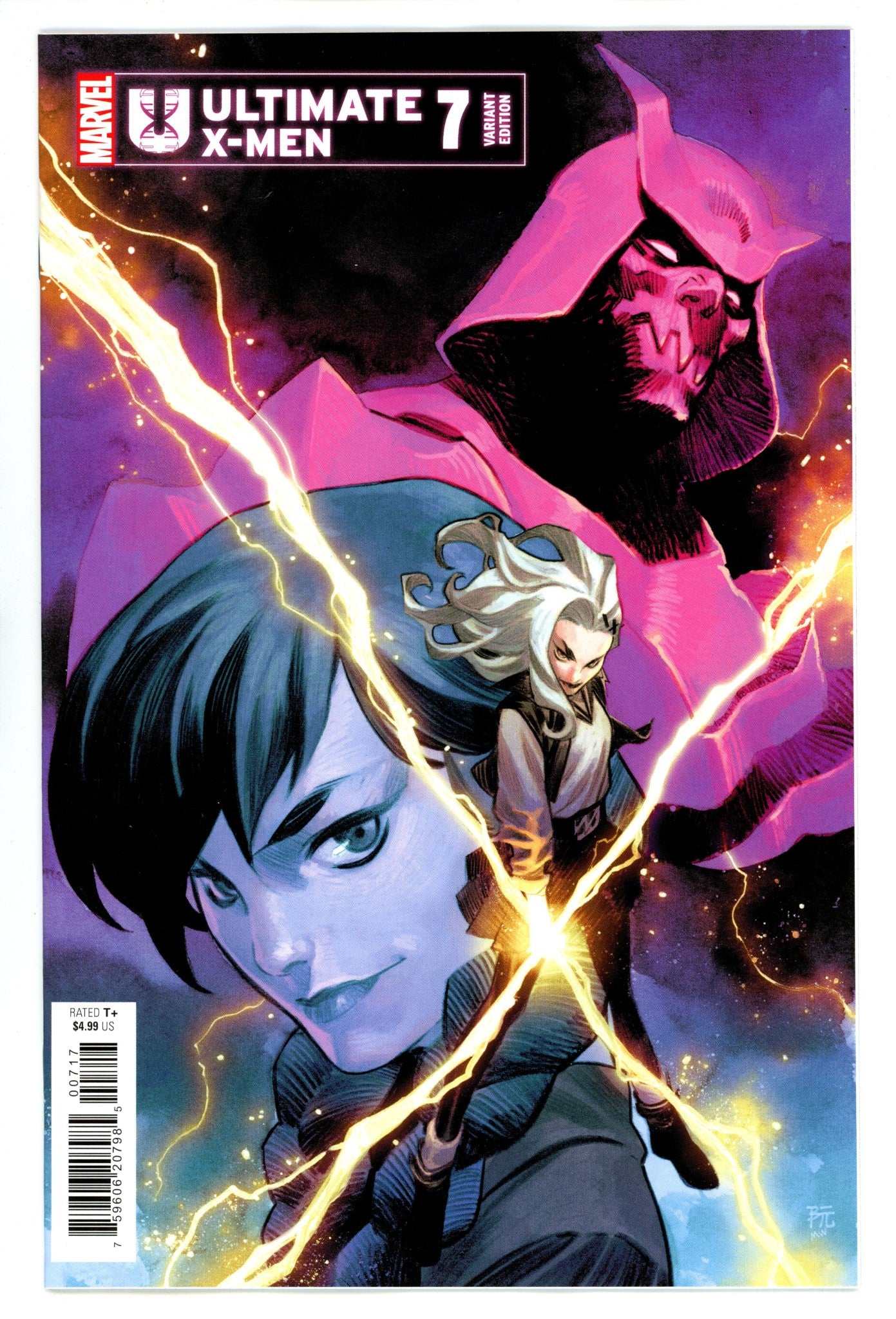 Ultimate X-Men Vol 2 7 Ruan Incentive Variant NM- (2024)