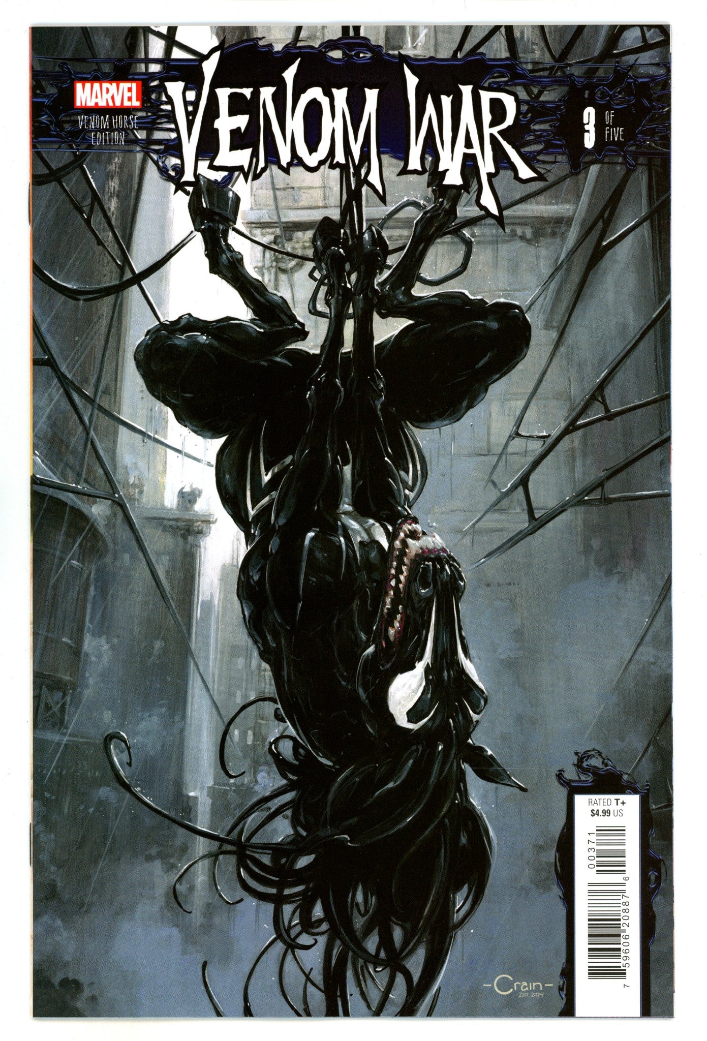 Venom War 3 Crain Variant (2024)