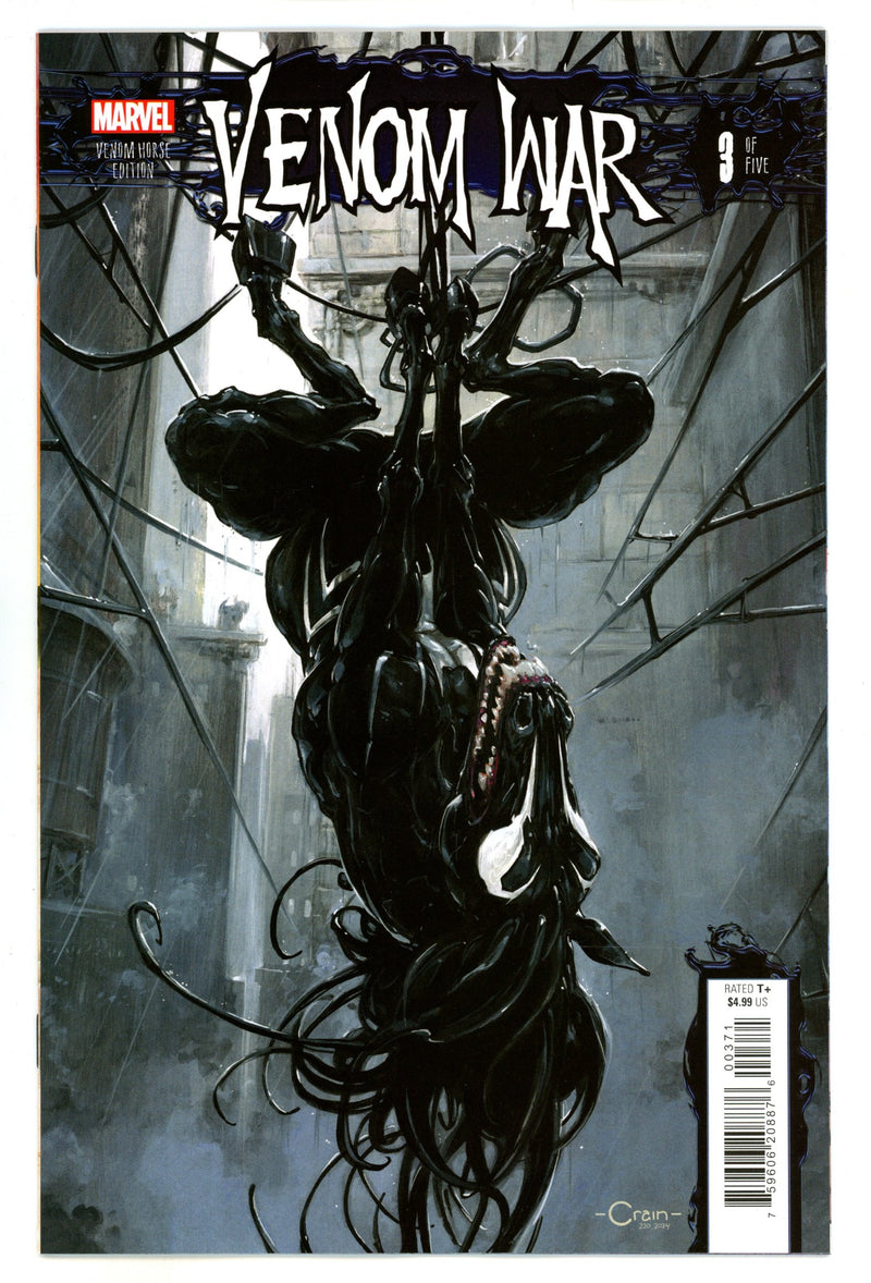 Venom War 3 Crain Variant (2024)