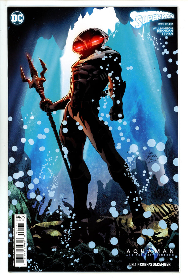 Superman Vol 6 9 Jr Variant (2023)