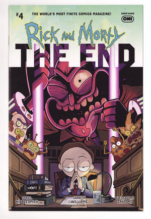 Rick And Morty The End 4 Little Variant (2026)