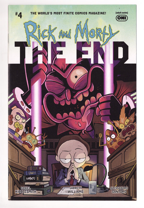 Rick And Morty The End 4 Little Variant (2026)