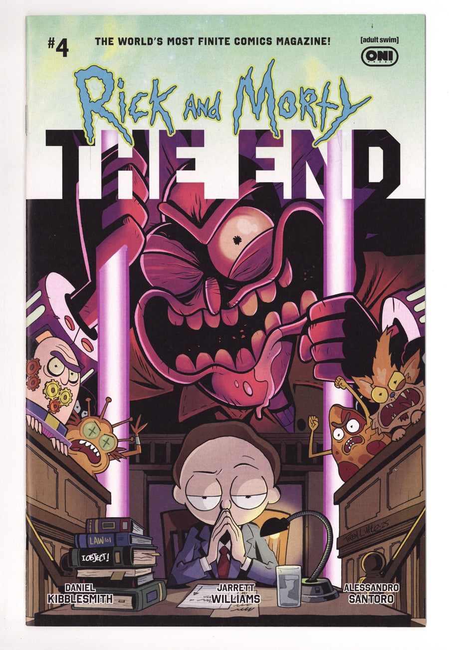 Rick And Morty The End 4 Little Variant (2026)