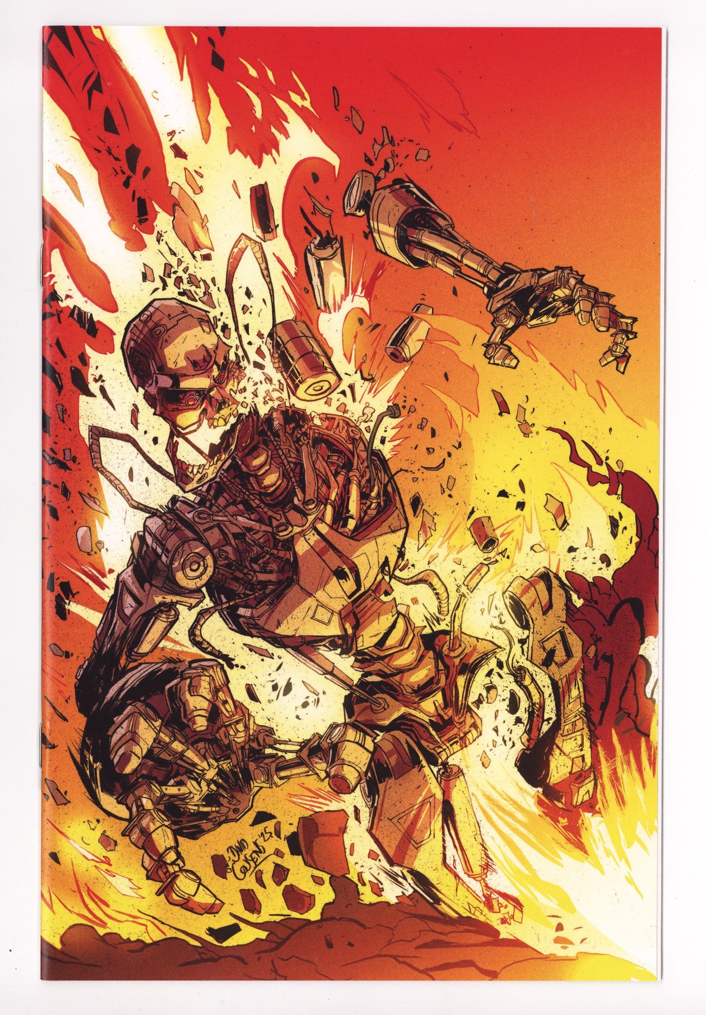 Terminator 10 Cousens Virgin Incentive (2025)