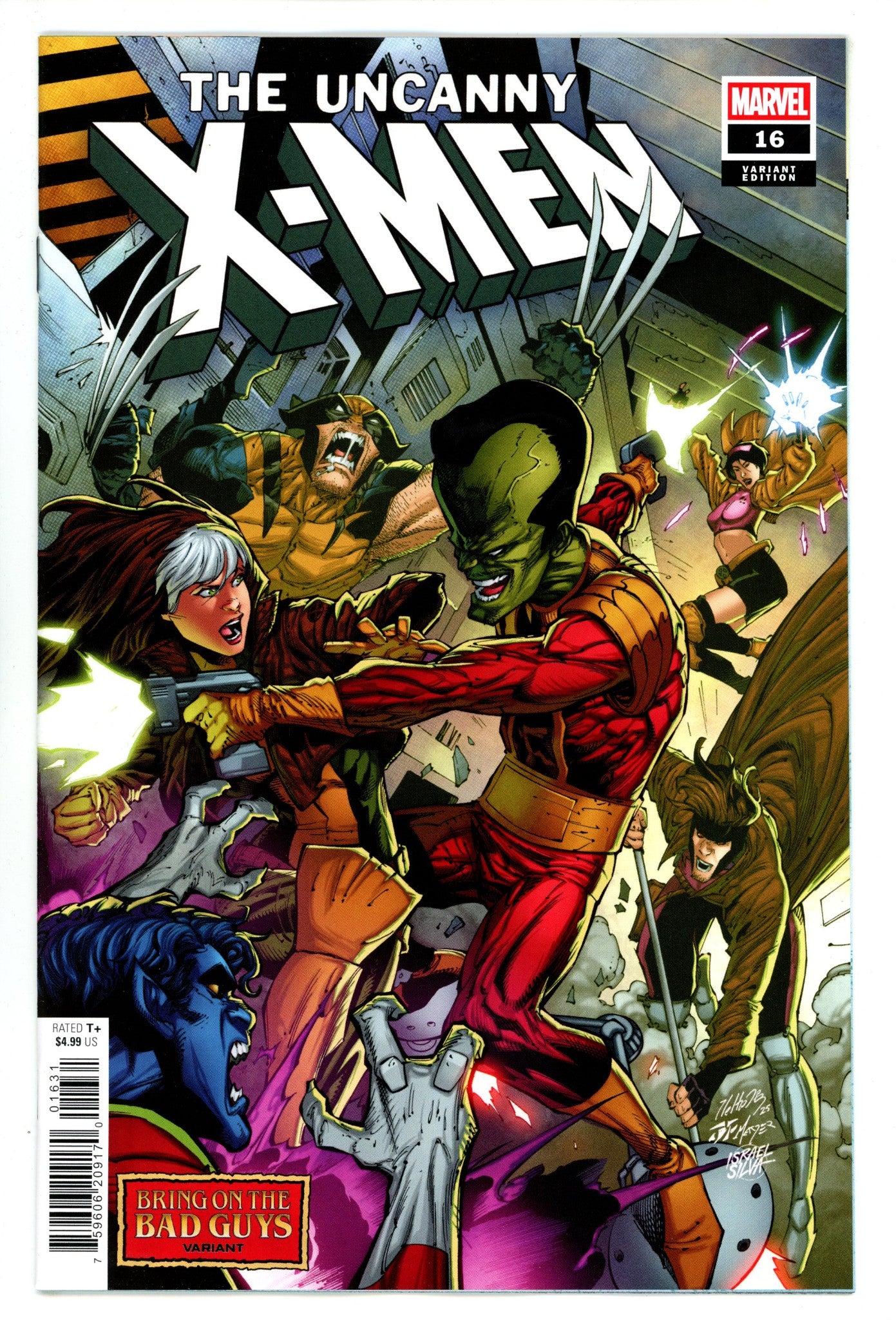 Uncanny X-Men Vol 6 16 Diaz Variant (2025)
