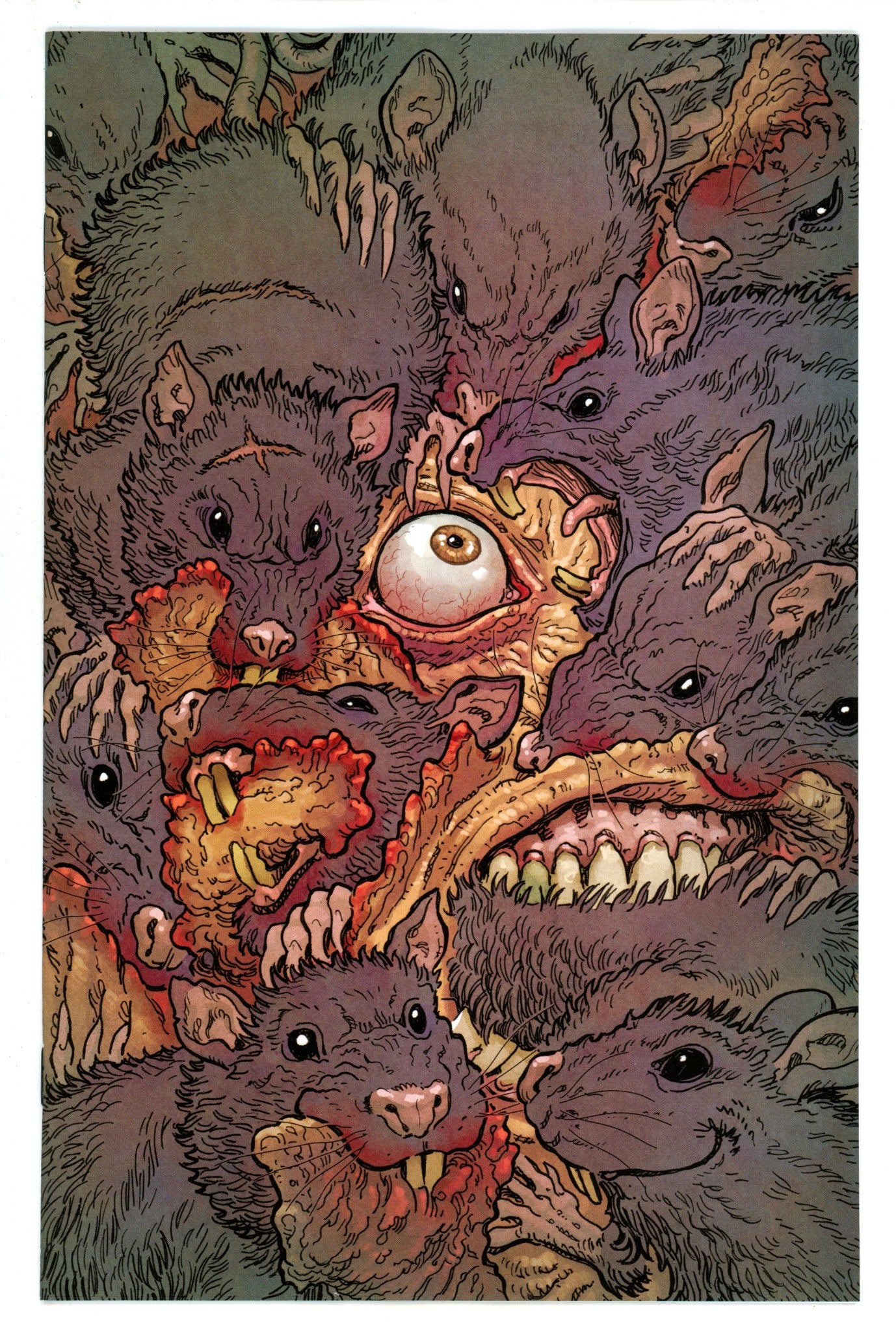 Underheist 2 Skroce Virgin Incentive Variant VF/NM (2024)