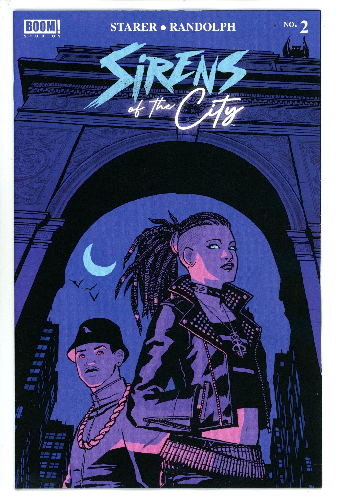 Sirens Of The City 2 Chiang Variant (2023)