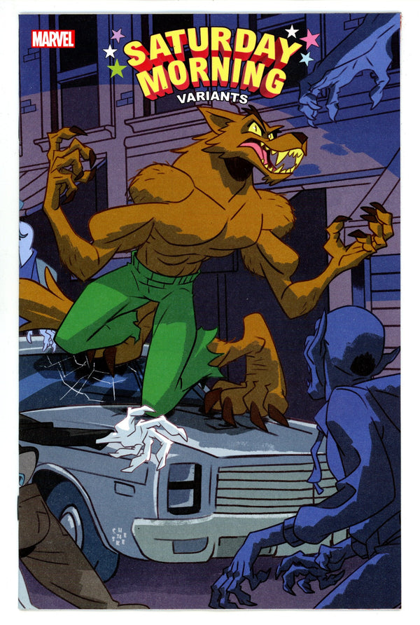 Werewolf By Night: Blood Hunt 1 Galloway Variant (2024)