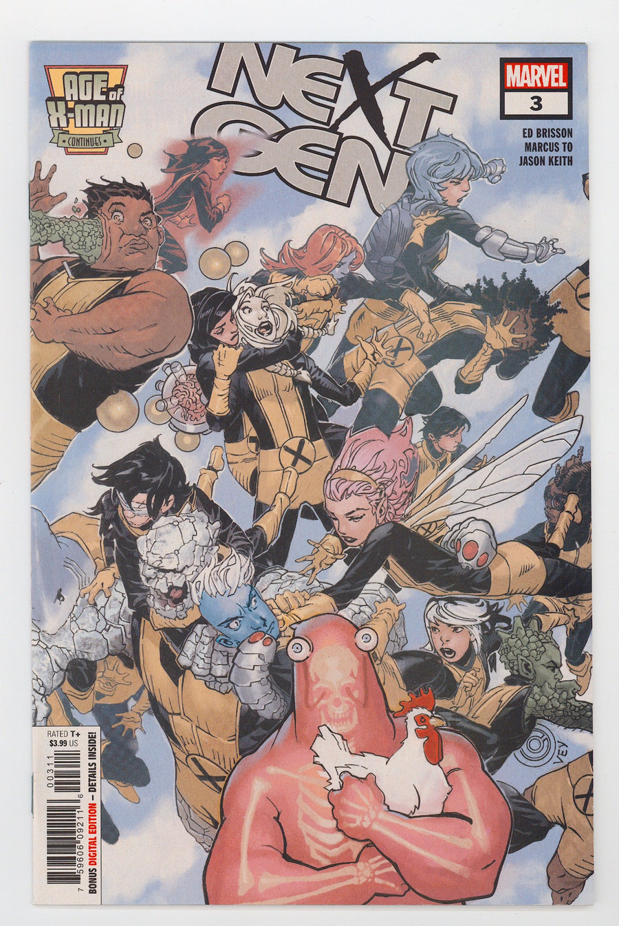Age of X-Man: Nextgen 3 High Grade (2019) 