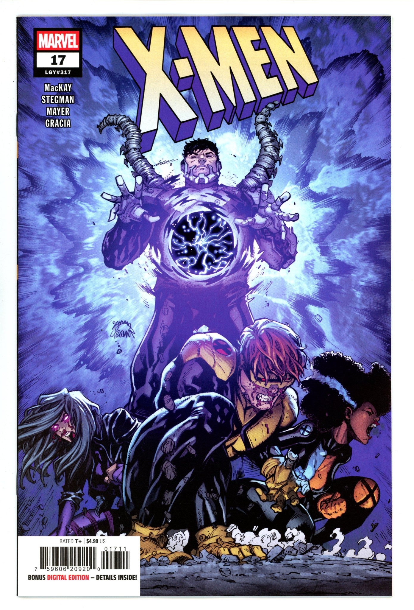 X-Men Vol 6 17 (2025)