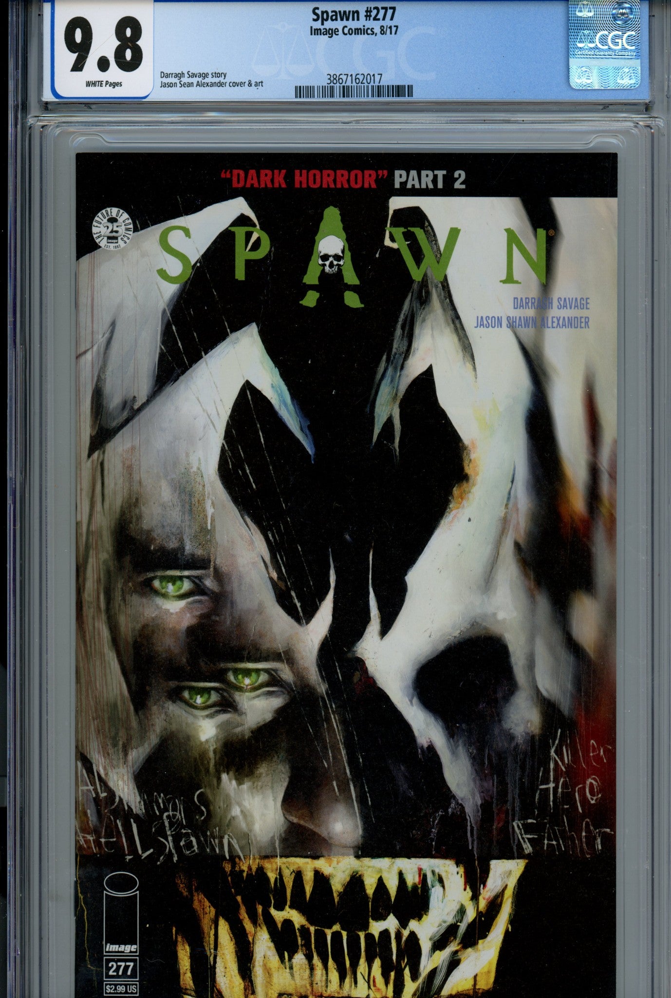 Spawn 277 CGC 9.8 (NM/M) (2017) 