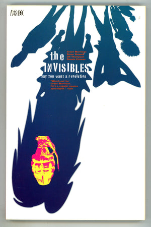 The Invisibles TPB High Grade 5th Print (1996)