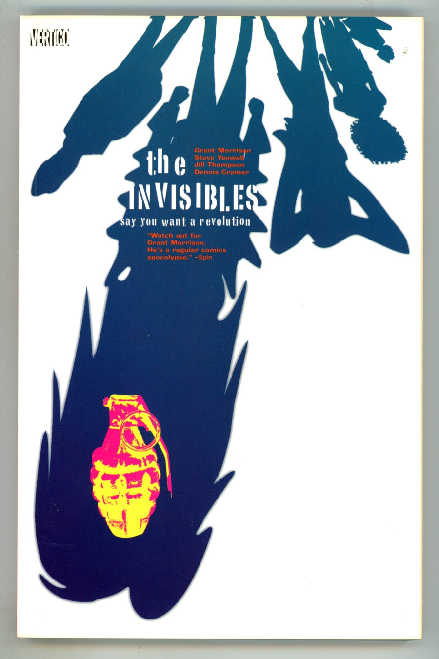 The Invisibles TPB High Grade 5th Print (1996) 