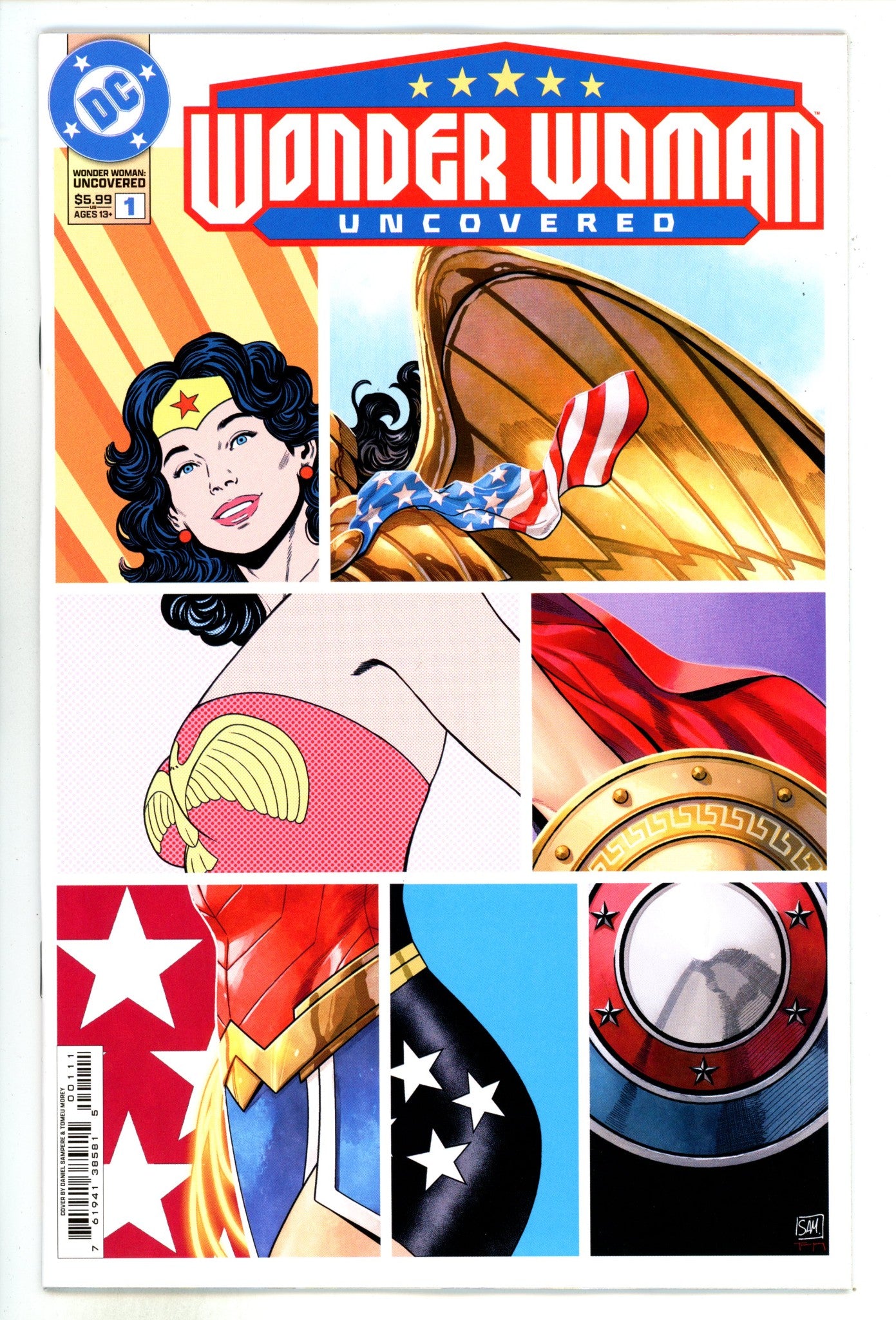 Wonder Woman Uncovered  1  (1900)