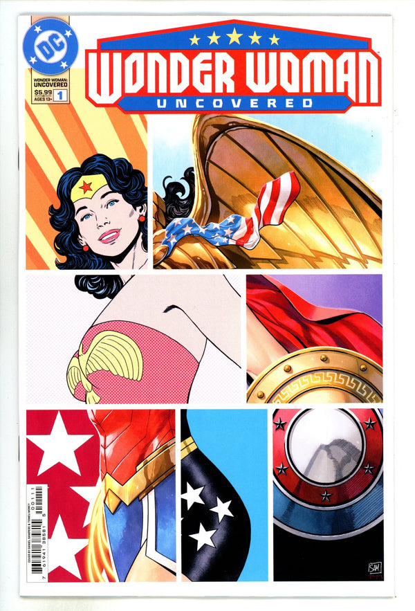 Wonder Woman Uncovered 1 (1900)