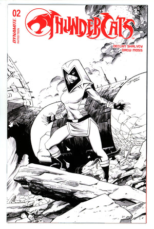 Thundercats 2 Shalvey Line Art Incentive Variant (2024)