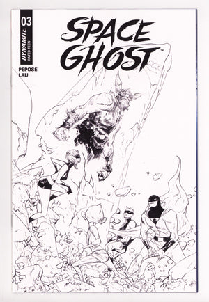 Space Ghost 3 Lee B&W Incentive (2025)
