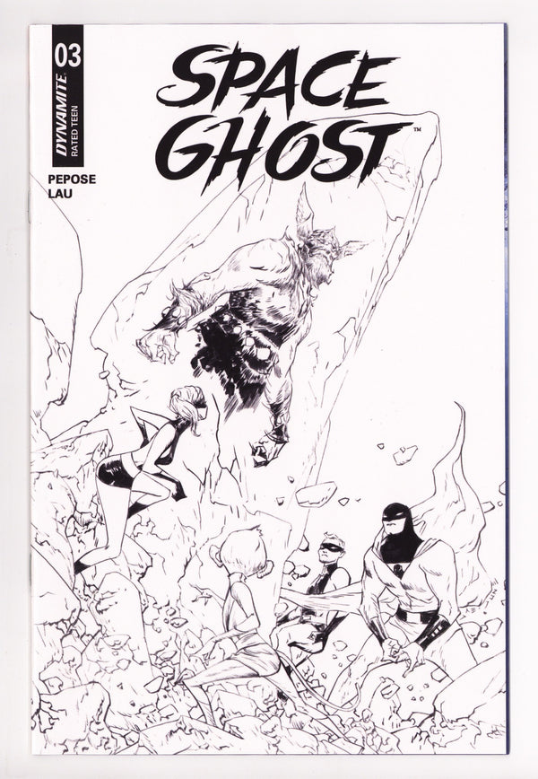 Space Ghost 3 Lee B&W Incentive (2025)