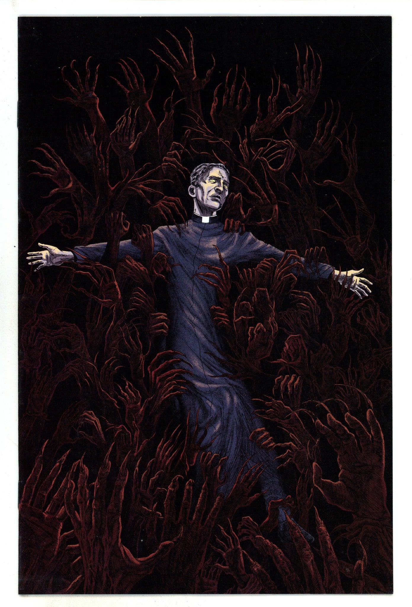 When I Lay My Vengeance Upon Thee 4 Cha Virgin Incentive Variant NM- (2025)