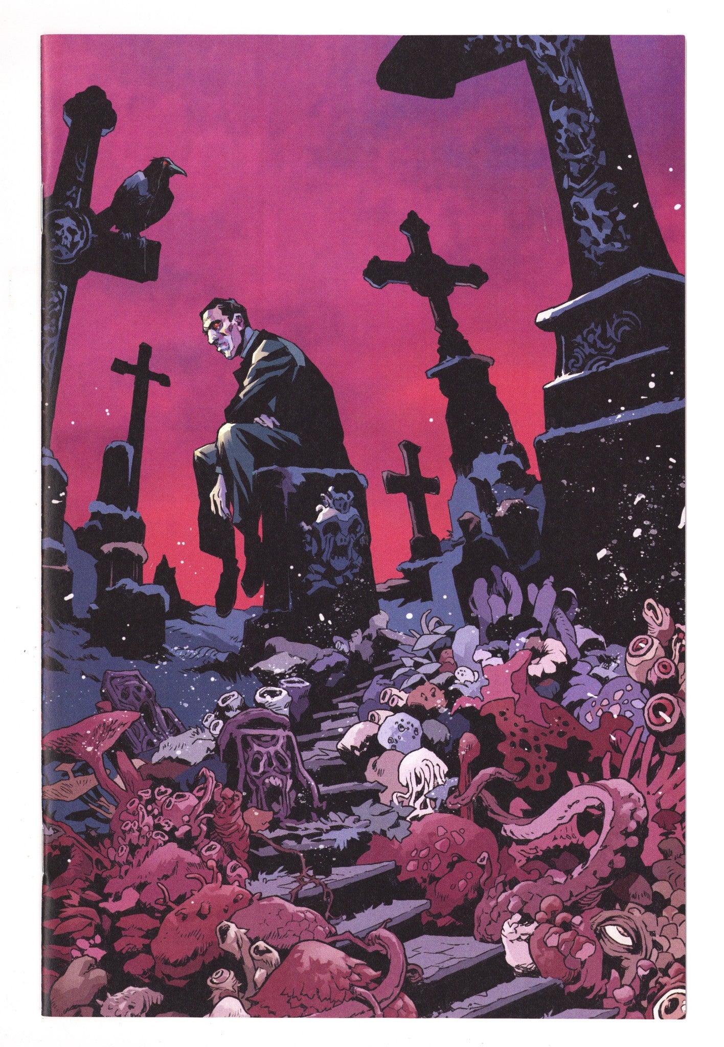 The Last Day Of H.P. Lovecraft  4 Stena  Virgin Incentive NM  (2026)