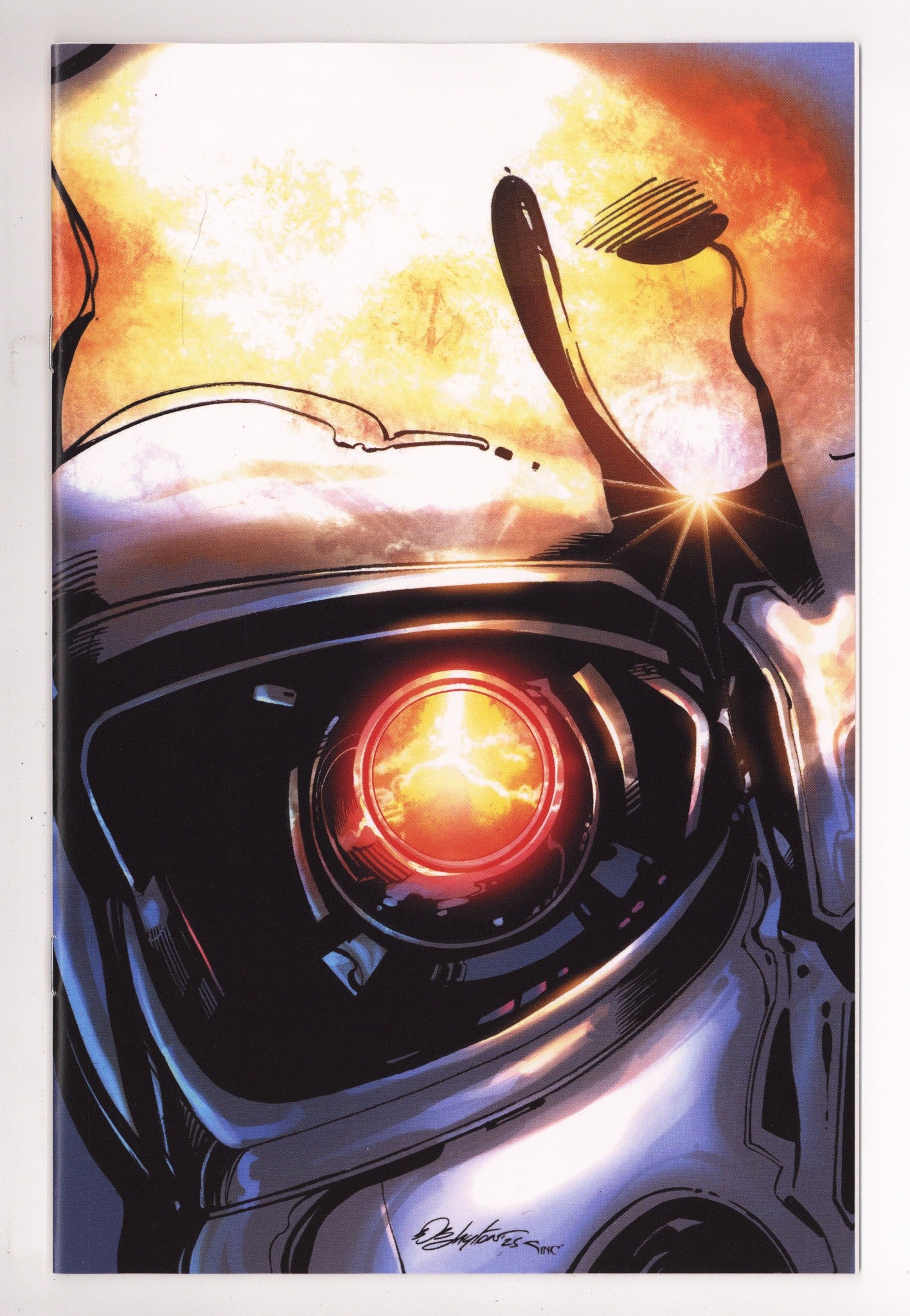 Terminator Metal 5 Layton Virgin Incentive NM- (2026)