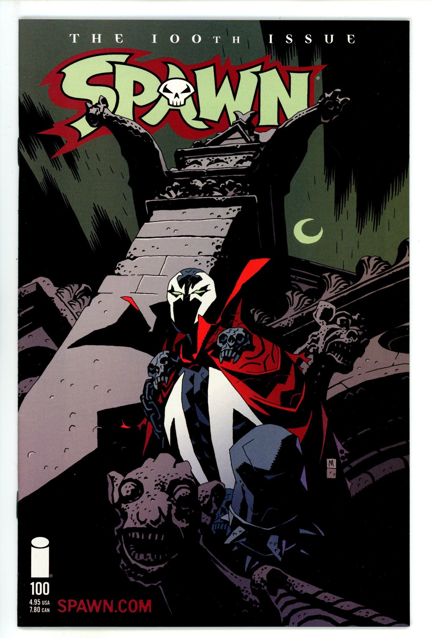 Spawn 100 VF/NM (9.0) (2000) Mignola Variant 
