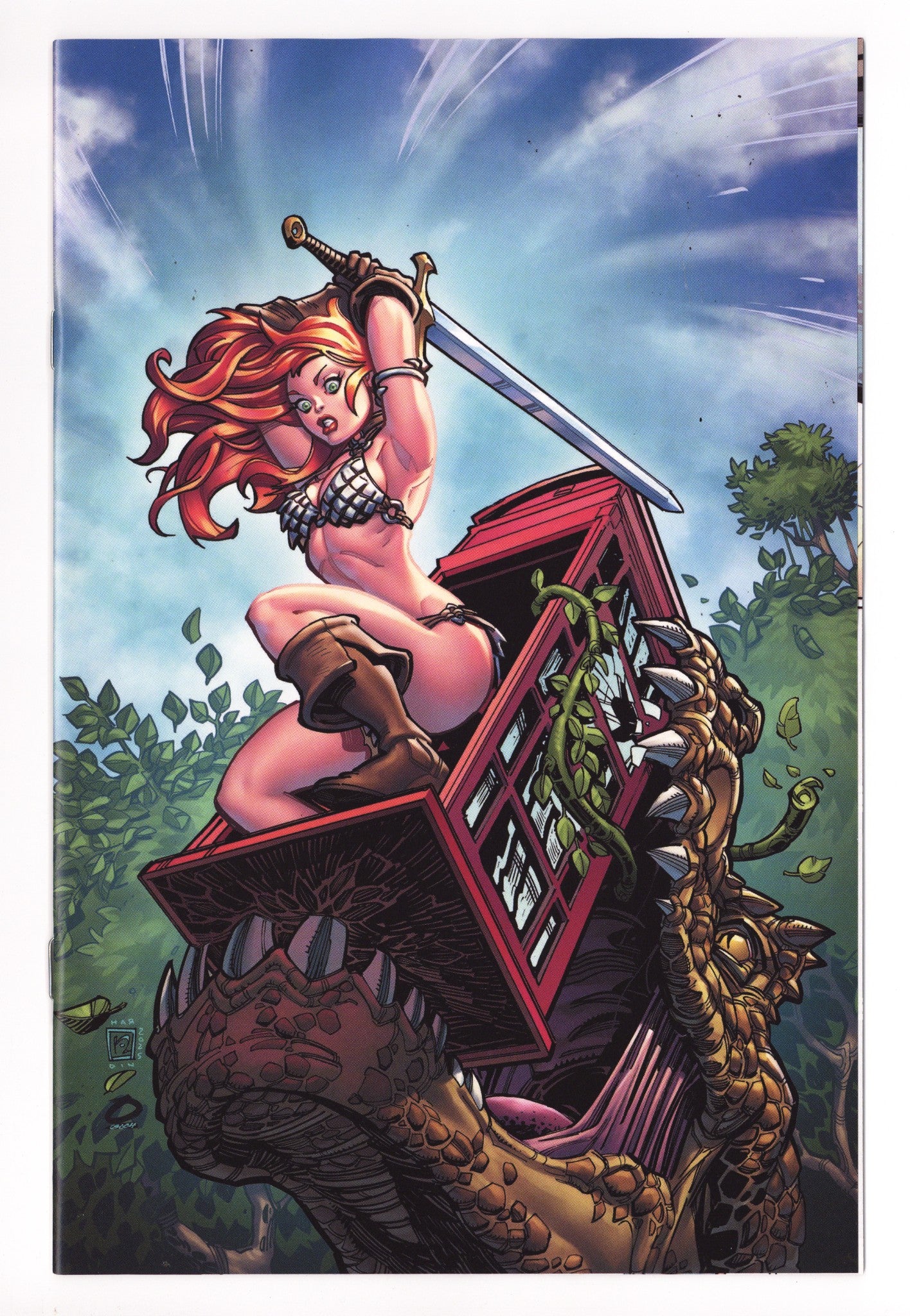 Sonja Reborn  2 Hardin  Virgin Incentive NM  (2025)