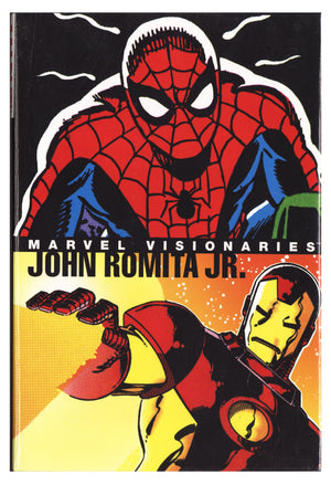 Marvel Visionaries: John Romita Jr. HC     Sealed   (2005)