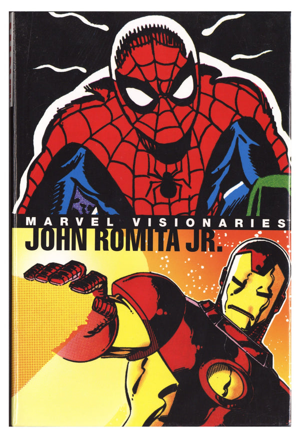 Marvel Visionaries: John Romita Jr. HC     Sealed   (2005)