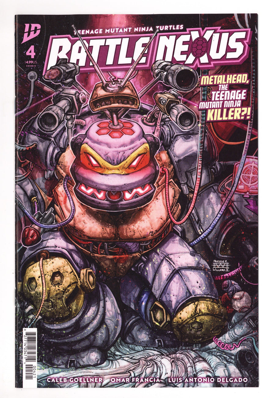Teenage Mutant Ninja Turtles: Battle Nexus 4 Ii Variant (2026)