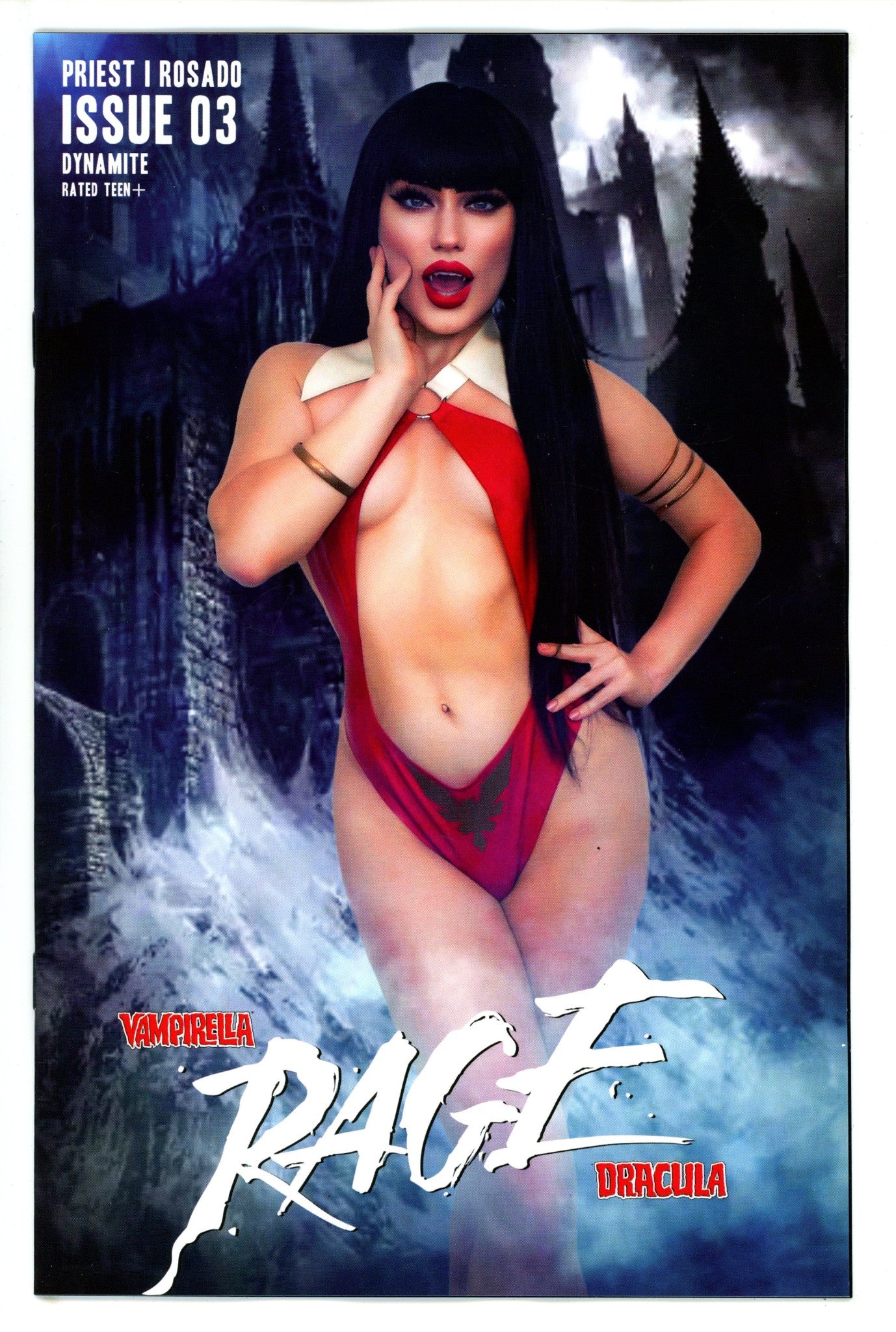 Vampirella Dracula Rage 3 Cosplay Variant (2023)