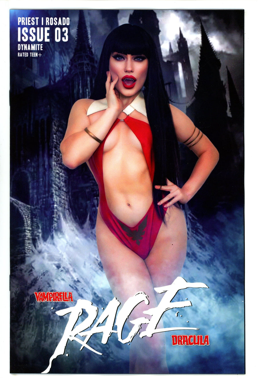 Vampirella Dracula Rage 3 Cosplay Variant (2023)