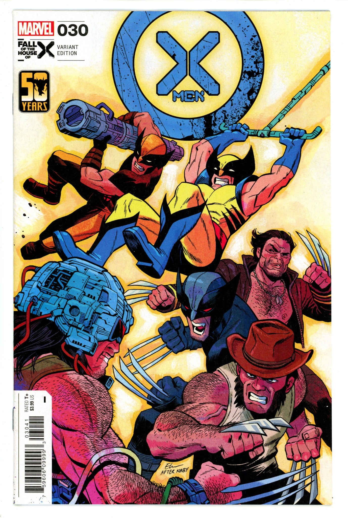 X-Men Vol 5 30 Young Variant (2024)