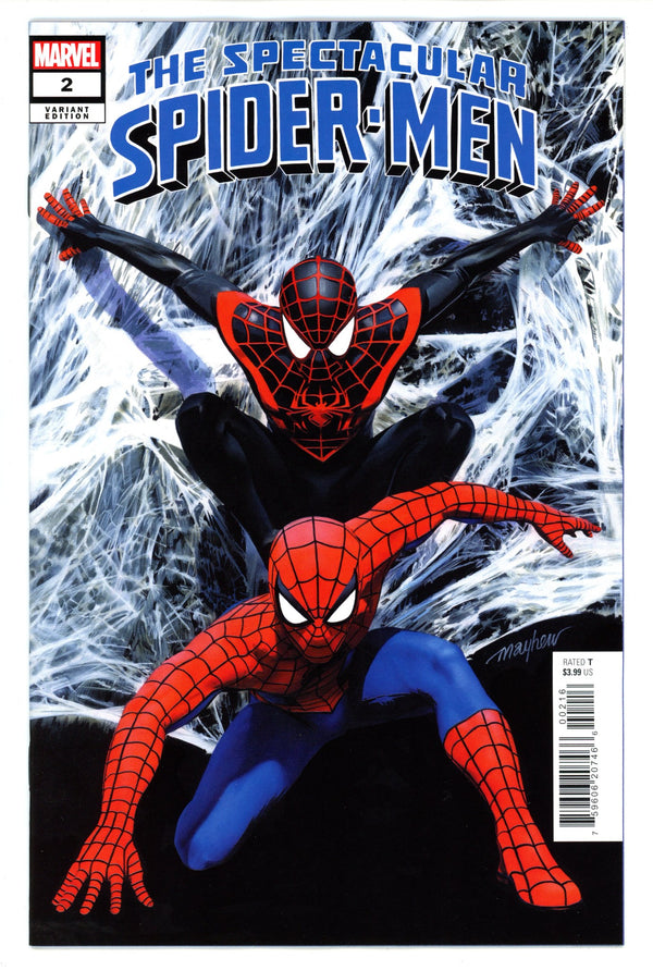Spectacular Spider-Men 2 Mayhew Incentive Variant NM (2024)