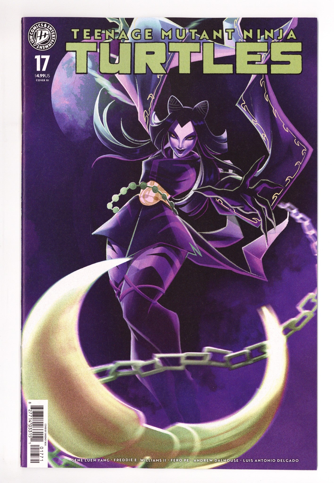 Teenage Mutant Ninja Turtles Vol 6 17 Boo Incentive NM (2026)