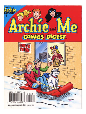 Archie and Me Comics Digest 3 High Grade (2018)