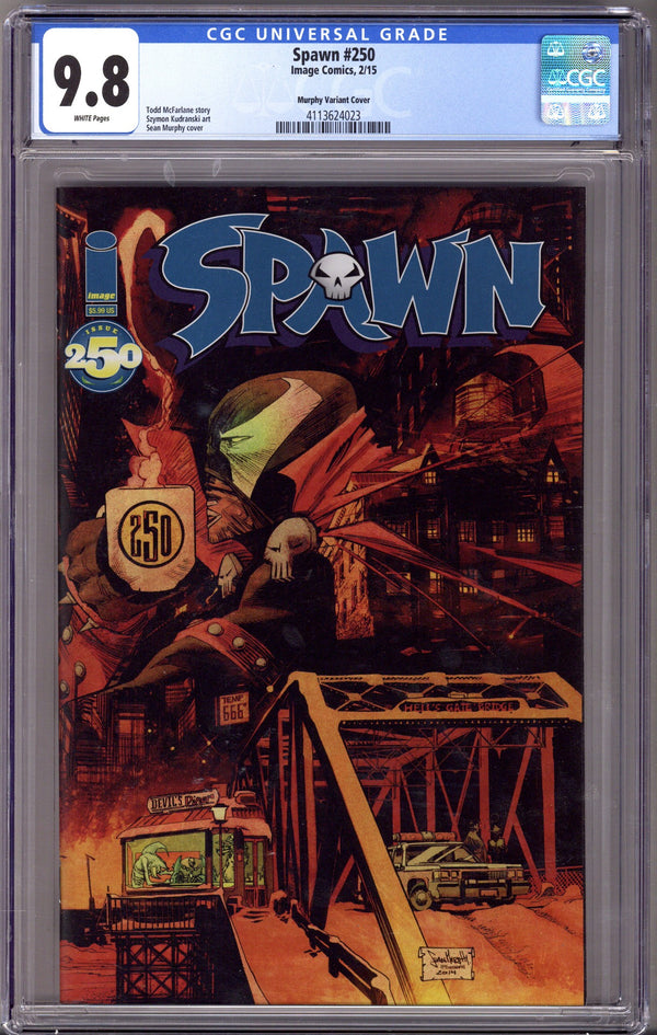Spawn 250 CGC 9.8 (NM/M) (2015) Murphy Variant