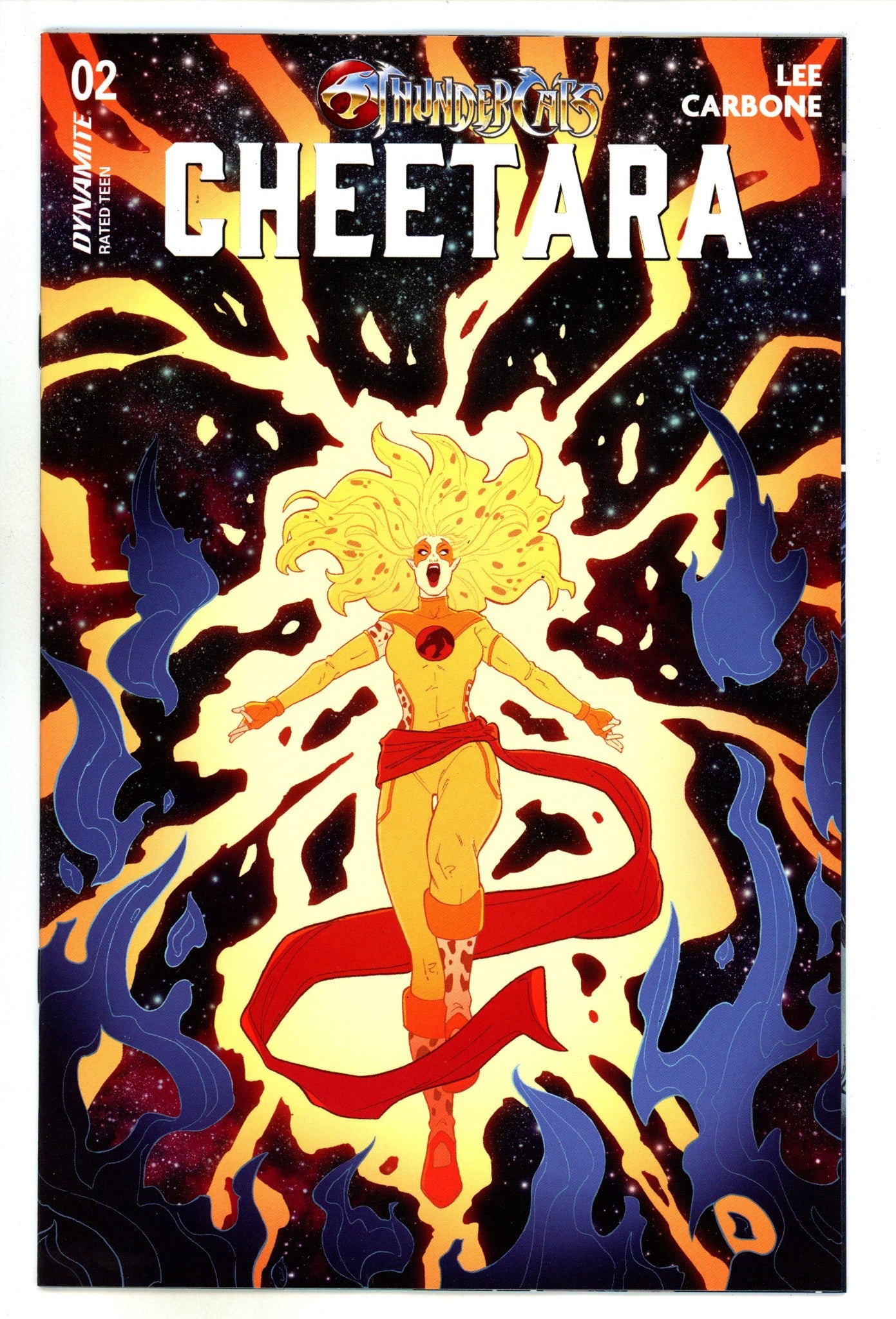 Thundercats Cheetara 2 Stein Variant (2024)
