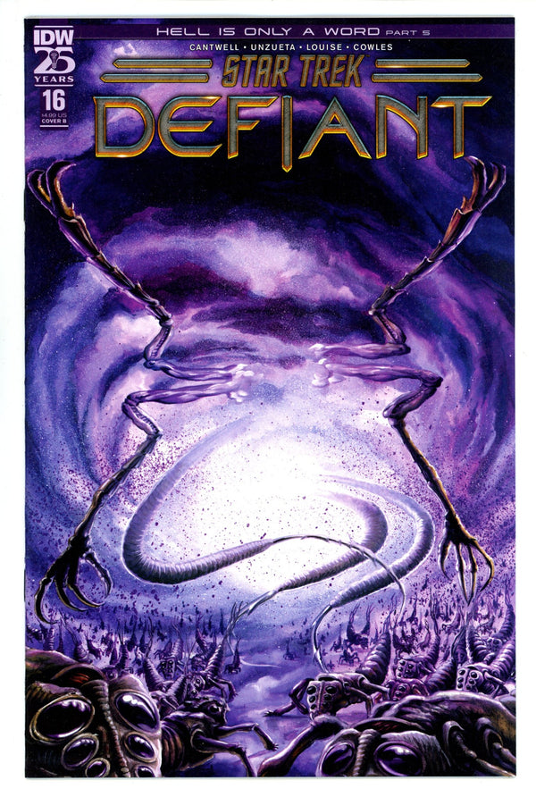 Star Trek: Defiant 16 Woodward Variant (2024)