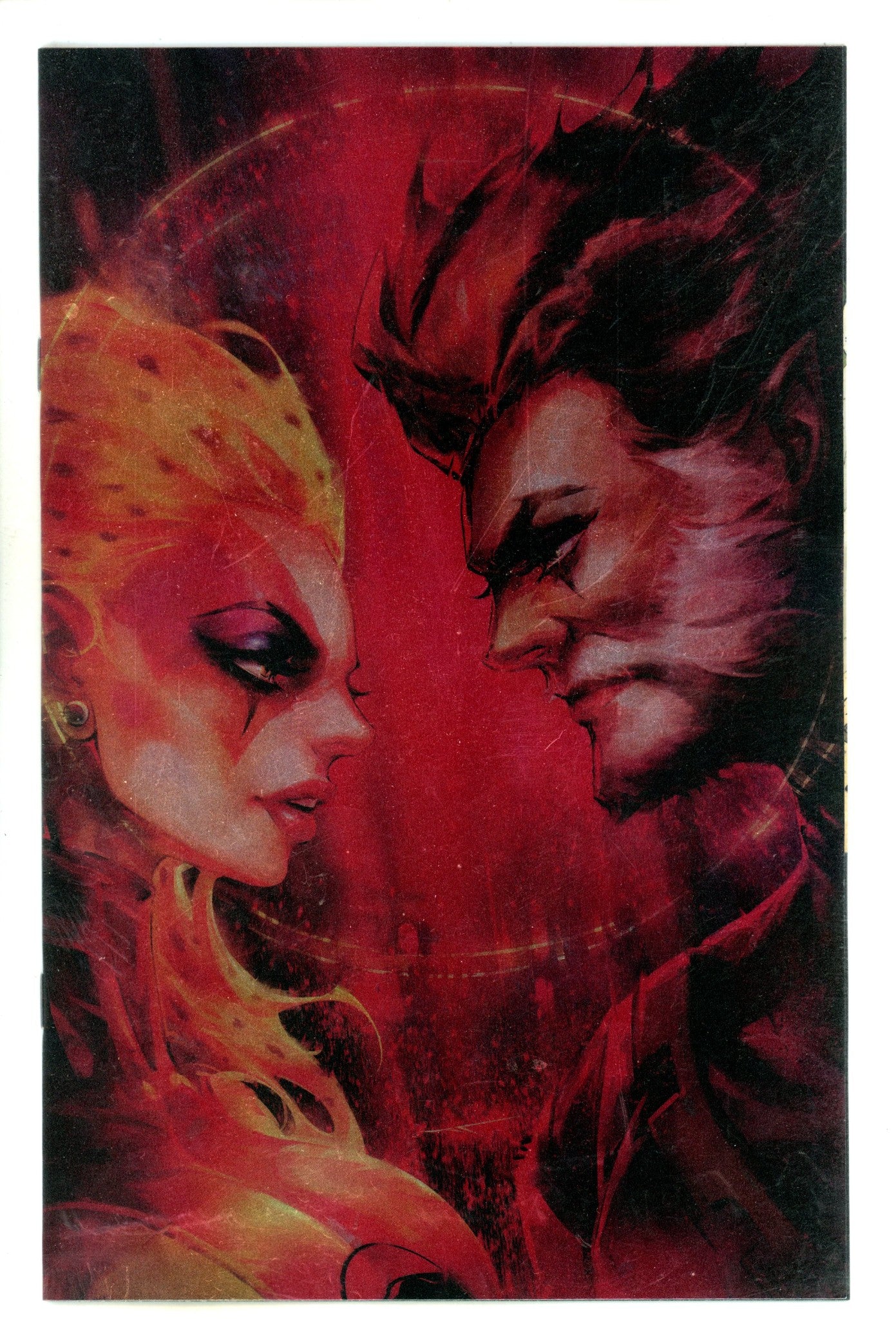 Thundercats 7 Tao Foil Virgin Incentive Variant NM (2024)