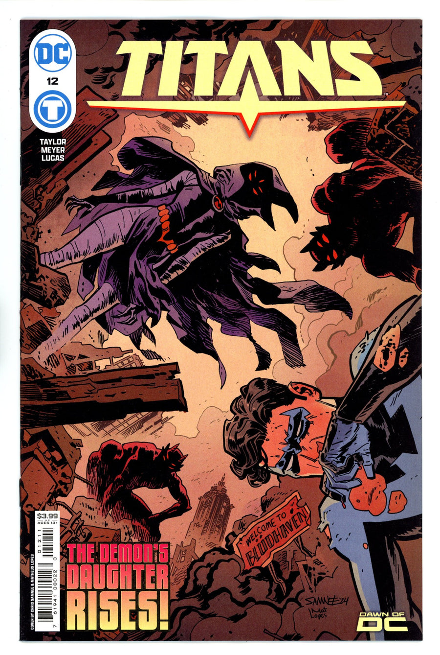 Titans 12 (2024)