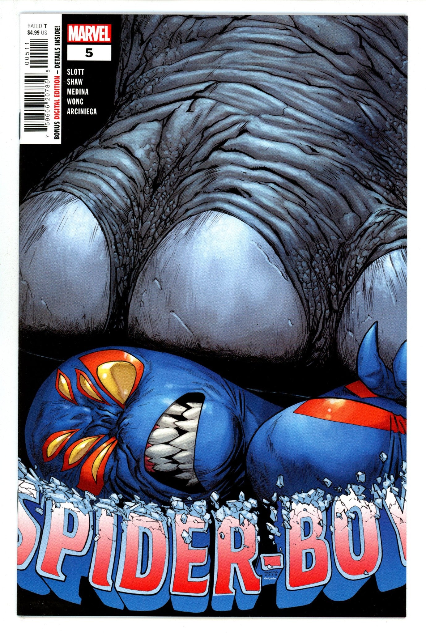 Spider-Boy 5 (2024)