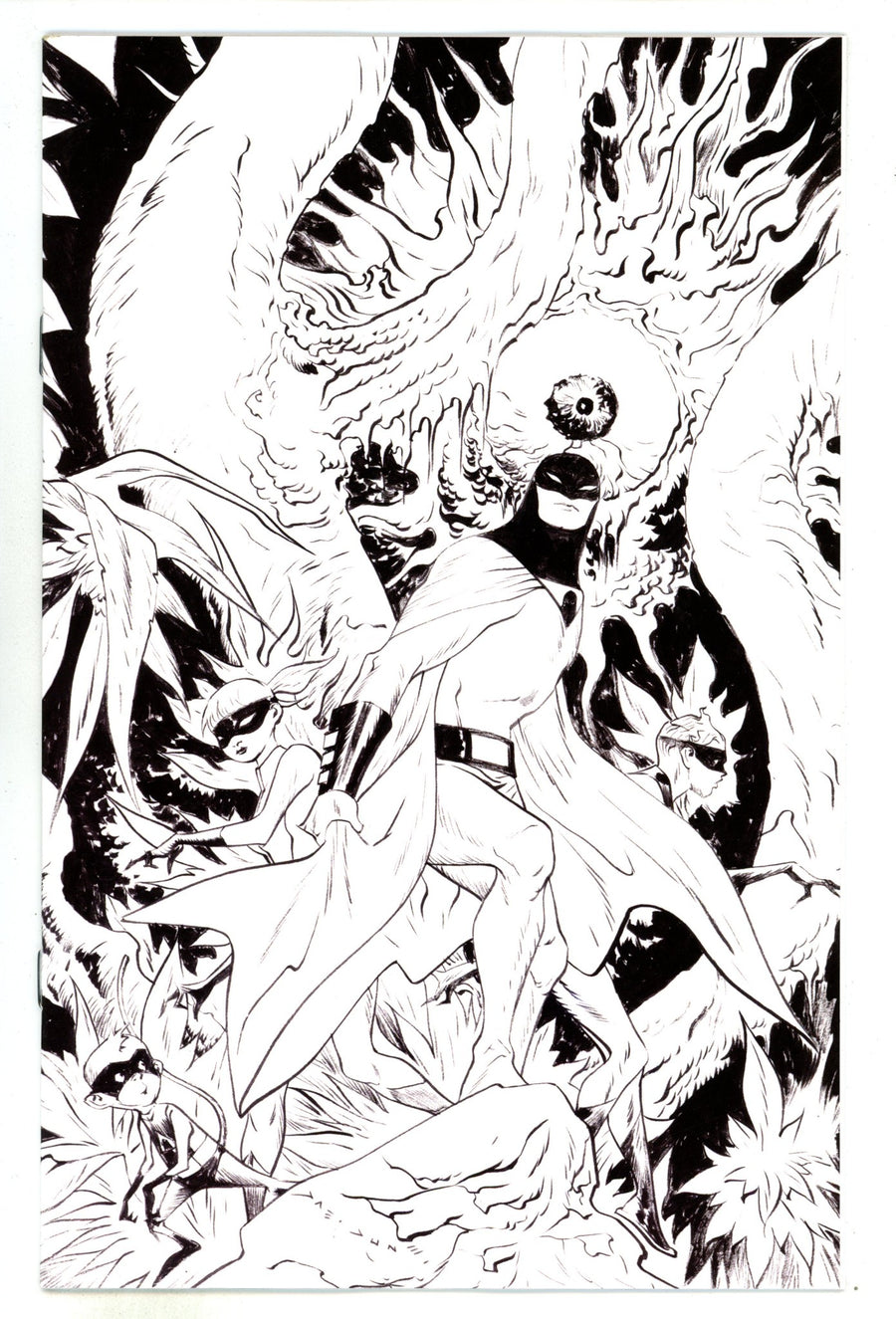 Space Ghost 7 Lee B&W Virgin Incentive Variant NM- (2024)