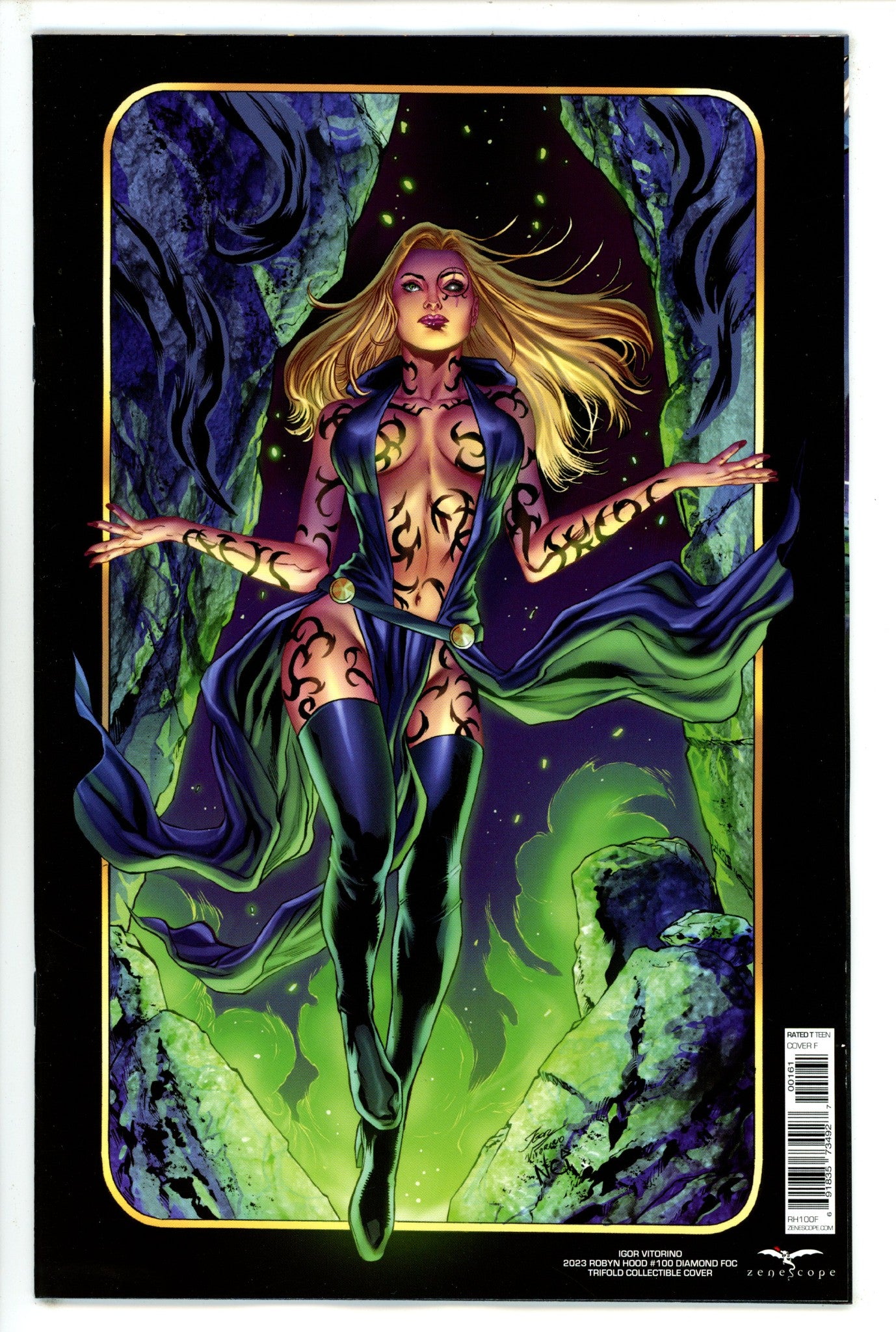 Robyn Hood 100 Trifold Incentive Variant NM (2023)