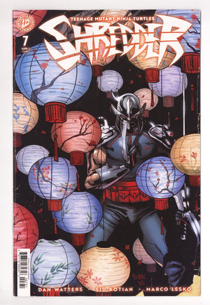 Teenage Mutant Ninja Turtles: Shredder  7 Goodhart  Variant   (2026)