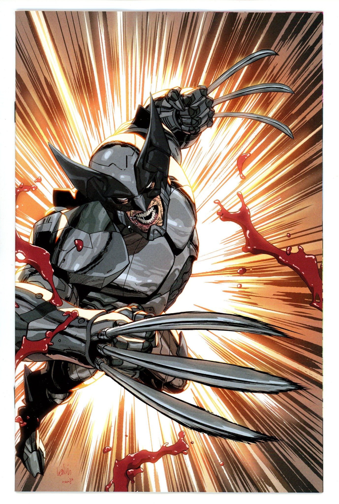 Wolverine Vol 7 49 Yu Virgin Incentive Variant NM- (2024)