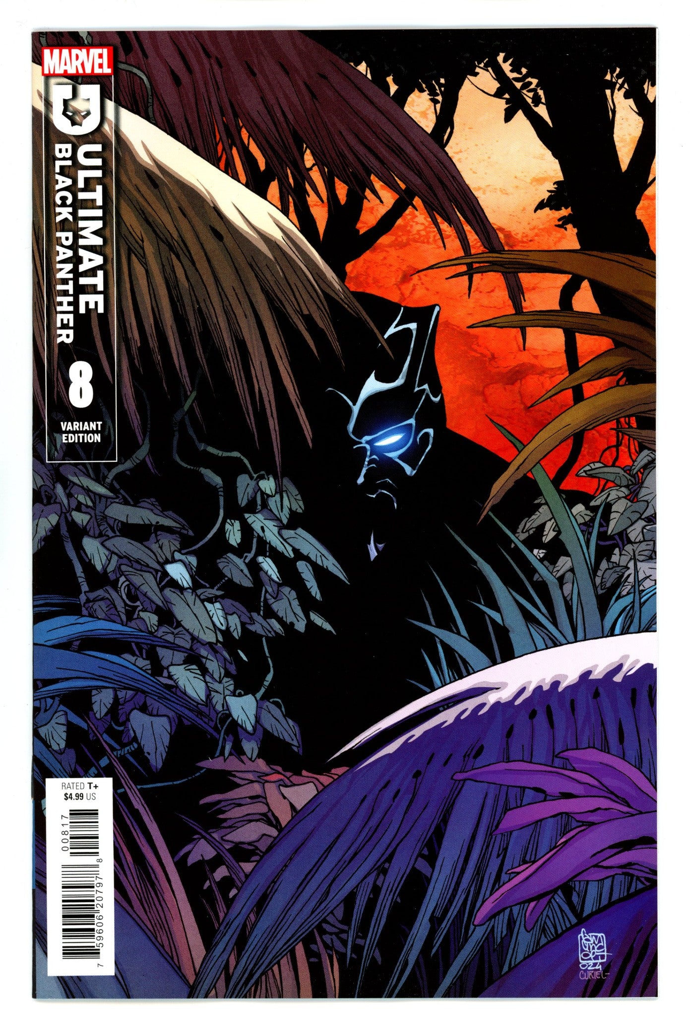 Ultimate Black Panther 8 Camuncoli Incentive Variant NM- (2024)