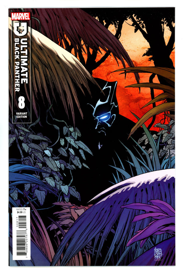 Ultimate Black Panther 8 Camuncoli Incentive Variant NM- (2024)